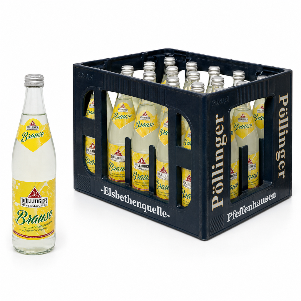 PÖLLINGER BRAUSE  20 x 0,5 LITER