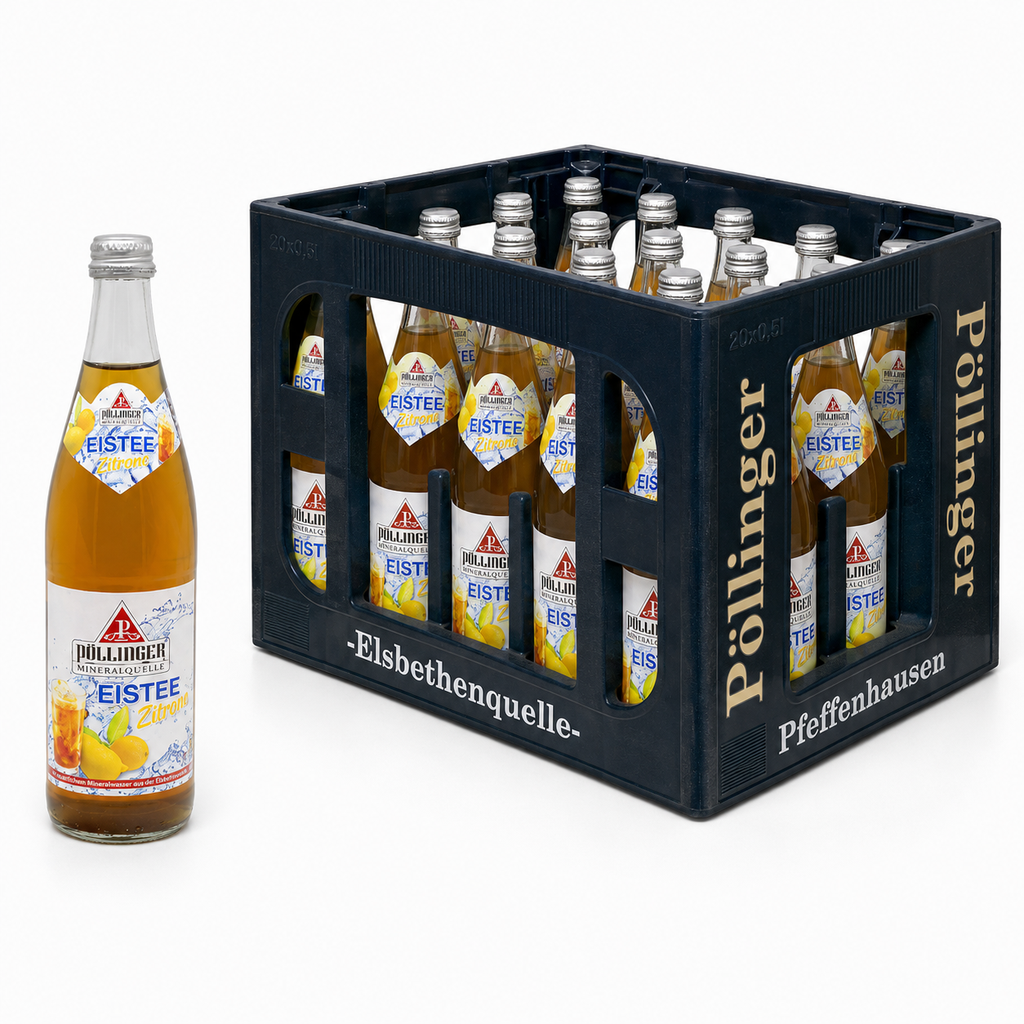 [500-P150] PÖLLINGER EISTEE ZITRONE  20 x 0,5 LITER