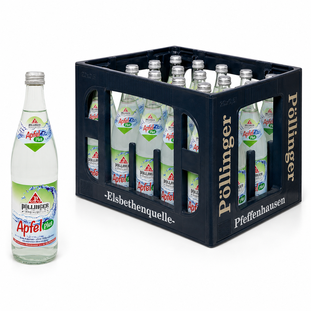 PÖLLINGER ELSBETHEN PLUS APFEL  20 x 0,5 LITER