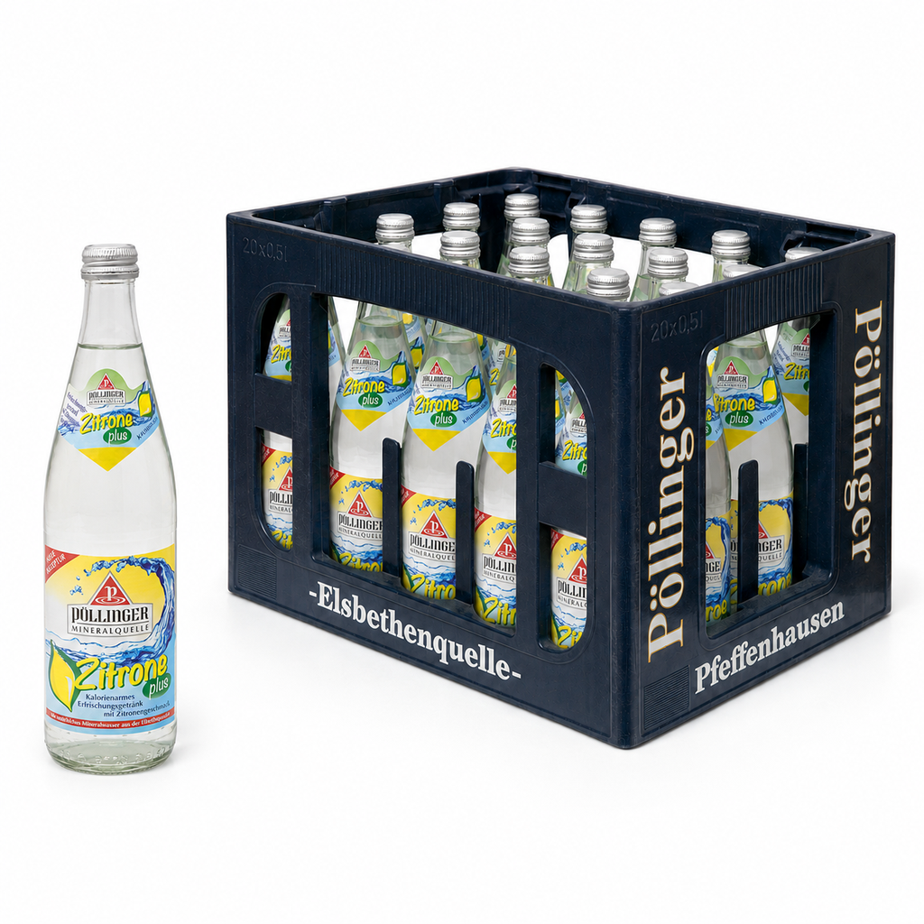 [300-P197] PÖLLINGER ELSBETHEN PLUS ZITRONE  20 x 0,5 LITER