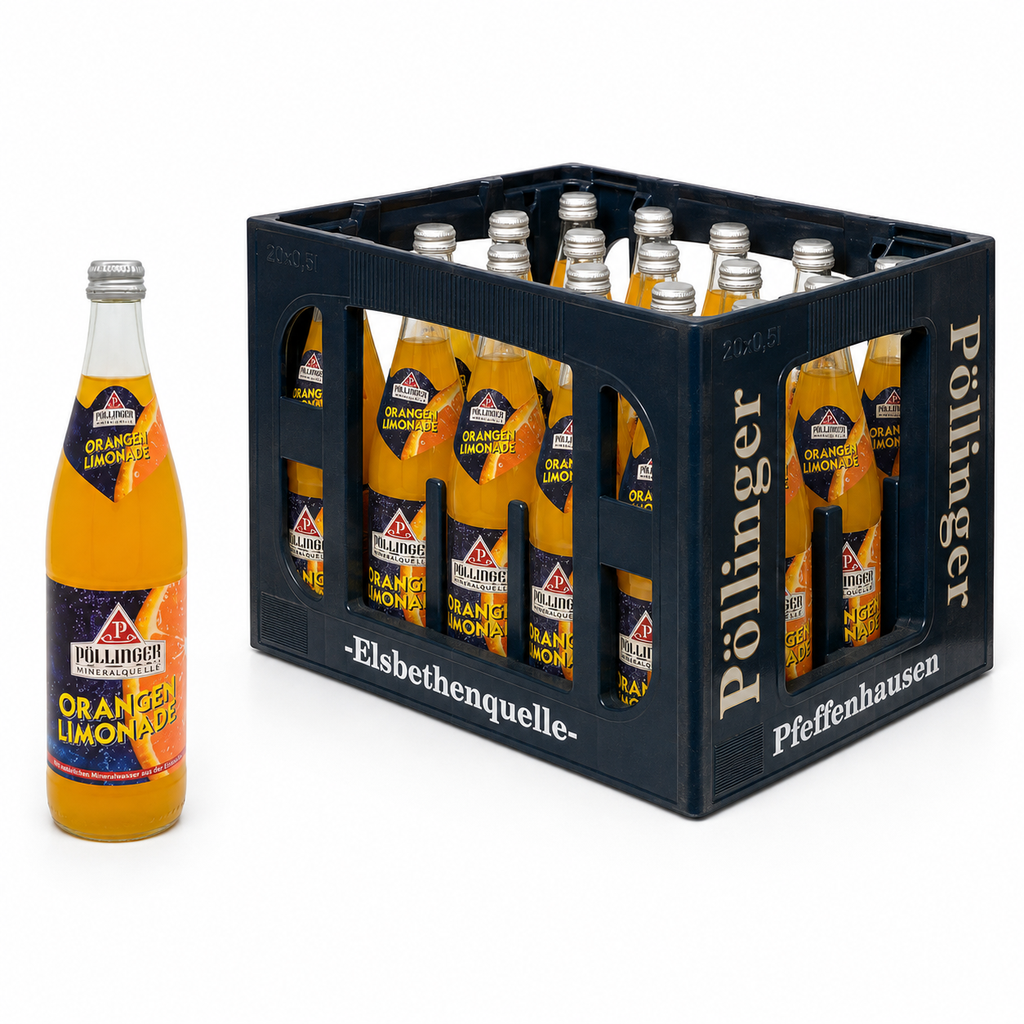 [500-P126] PÖLLINGER LIMO ORANGE  20 x 0,5 LITER