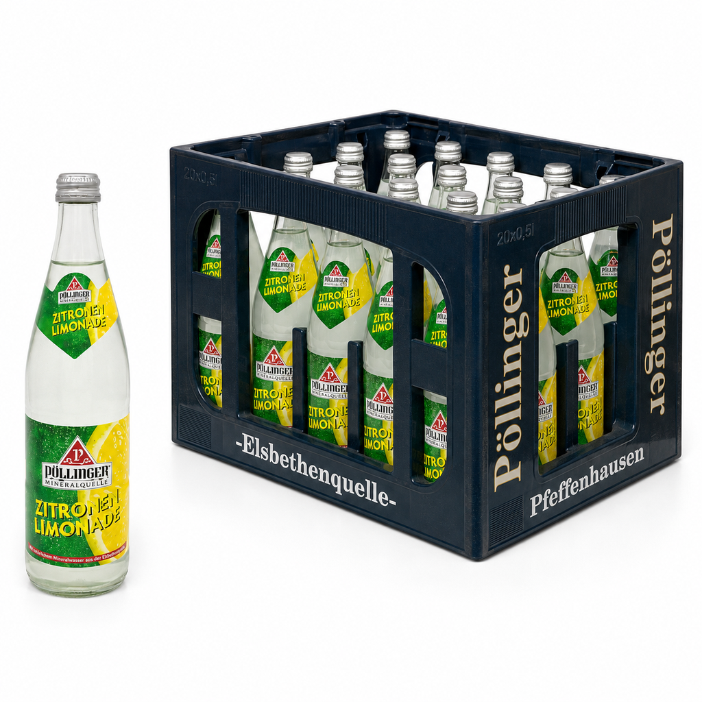 [500-P127] PÖLLINGER LIMO ZITRONE  20 x 0,5 LITER