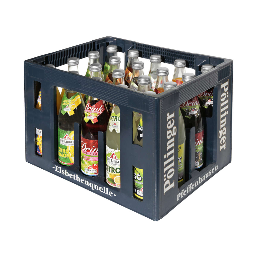 PÖLLINGER LIMO MISCHTRÄGER  20 x 0,5 LITER