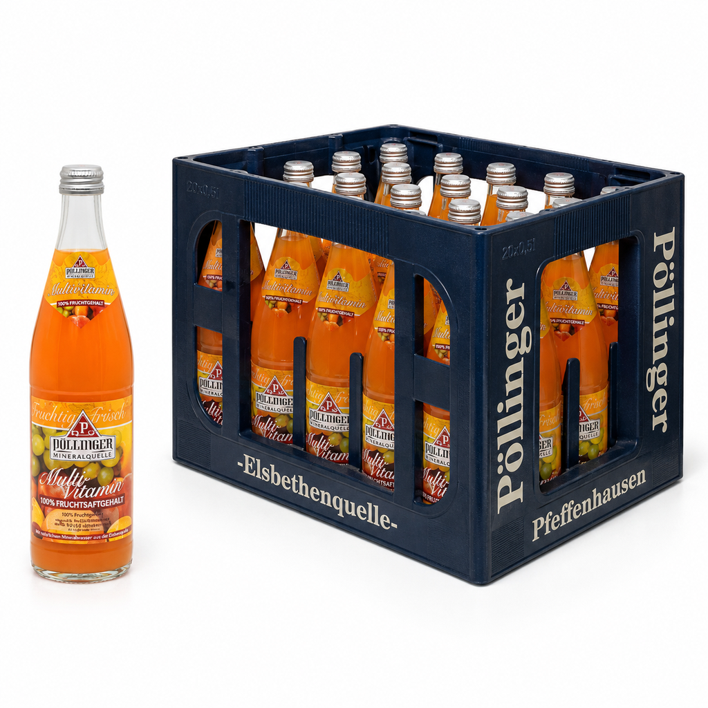 [400-P106] PÖLLINGER MULTIVITAMIN NEKTAR 50%  20 x 0,5 LITER