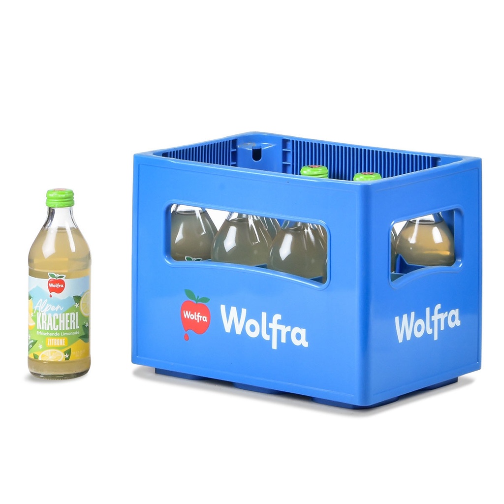 WOLFRA ALPENKRACHERL ZITRONE  11 x 0,33 LITER