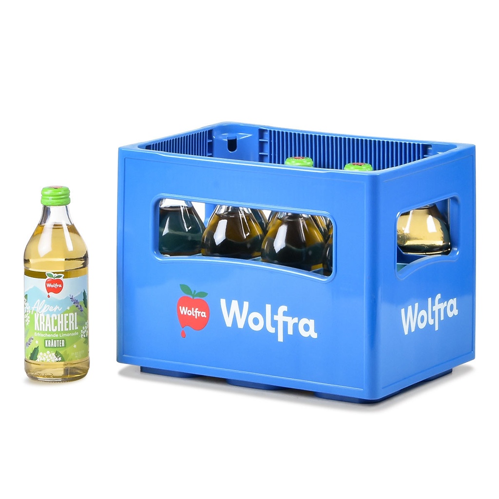 [102479/800] WOLFRA ALPENKRACHERL KRÄUTER  11 x 0,33 LITER