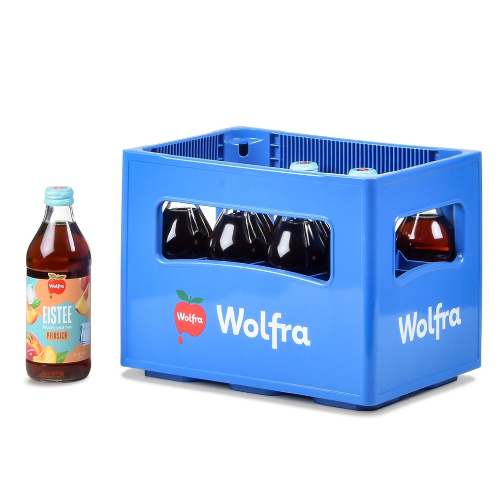 [100485/800] WOLFRA ALPENSCHORLE EISTEE PFIRSICH 11 x 0,33 LITER