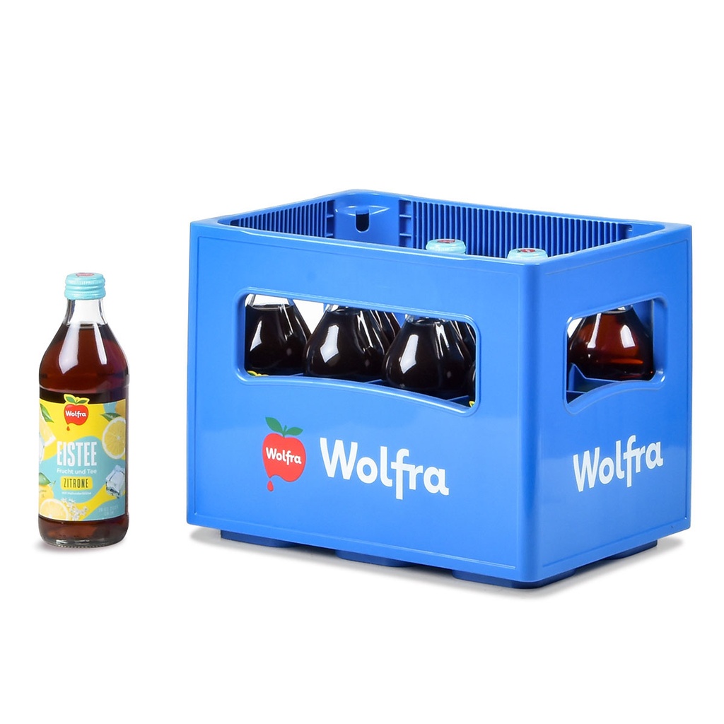 [100486/800] WOLFRA ALPENSCHORLE EISTEE ZITRONE  11 x 0,33 LITER