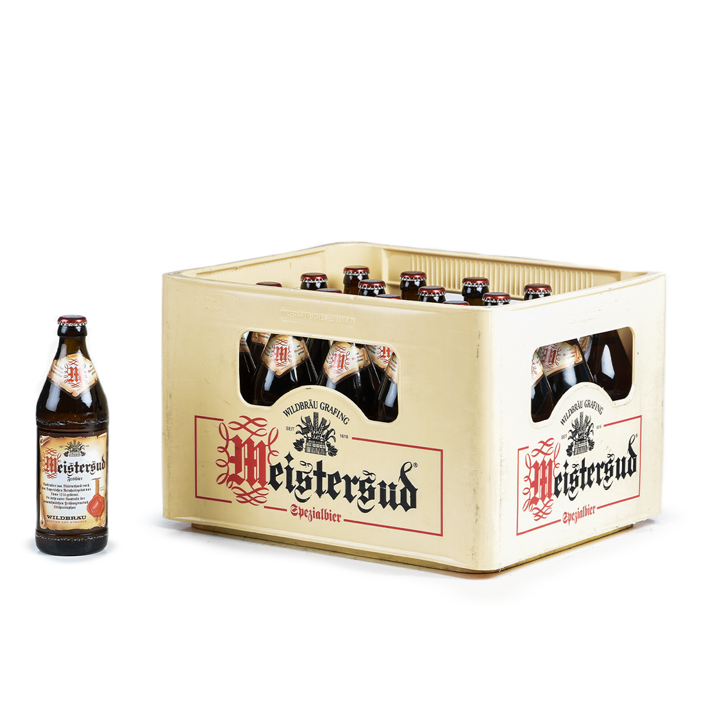[101577/470] WILDBRÄU MEISTERSUD  20 x 0,5 LITER