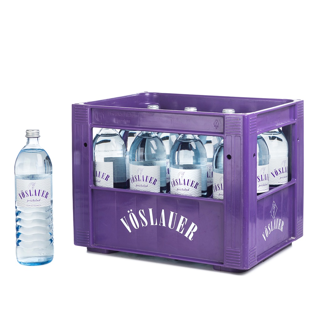 [100356/420] VÖSLAUER PRICKELND  12 x 0,75 LITER