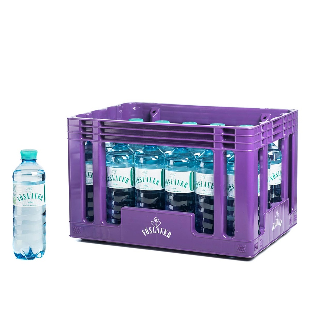 [100356/430] VÖSLAUER PRICKELND  24 x 0,5 PET LITER