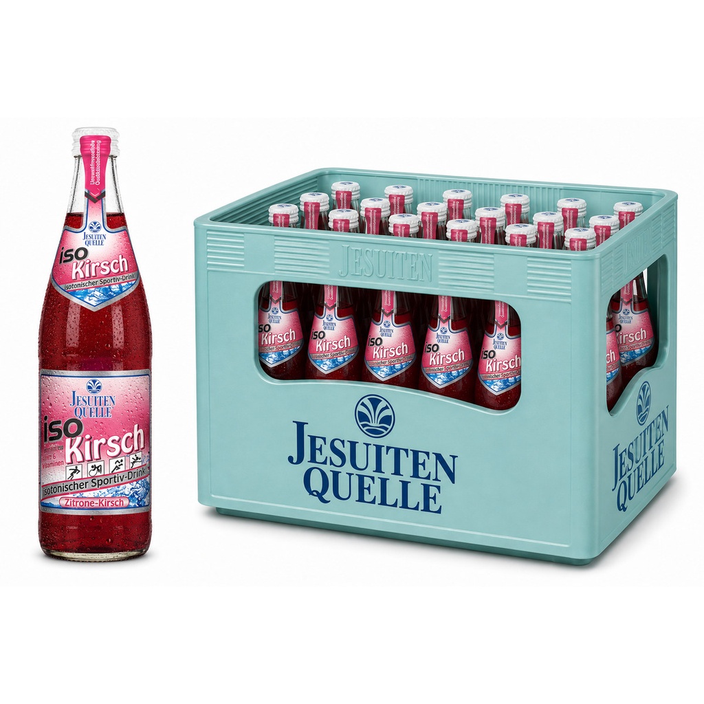[100393/470] JESUITEN QUELLE ISO-KIRSCH  20 x 0,5 LITER