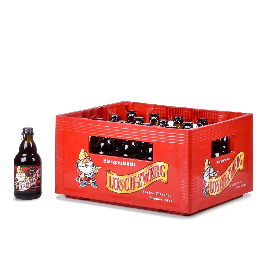 LÖSCH-ZWERG GOIß / GOAß  20 x 0,33 LITER