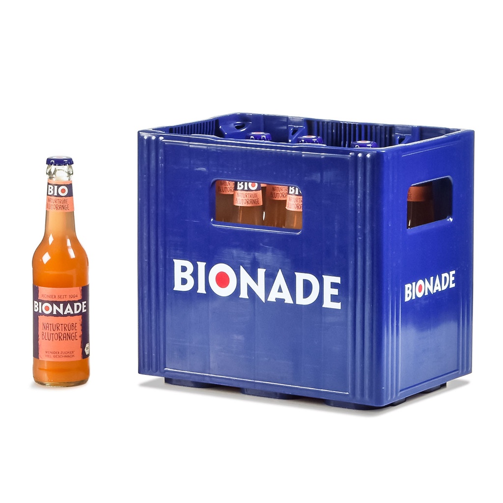 [101905/359] BIONADE BLUTORANGE NATURTÜB  12 x 0,33 LITER