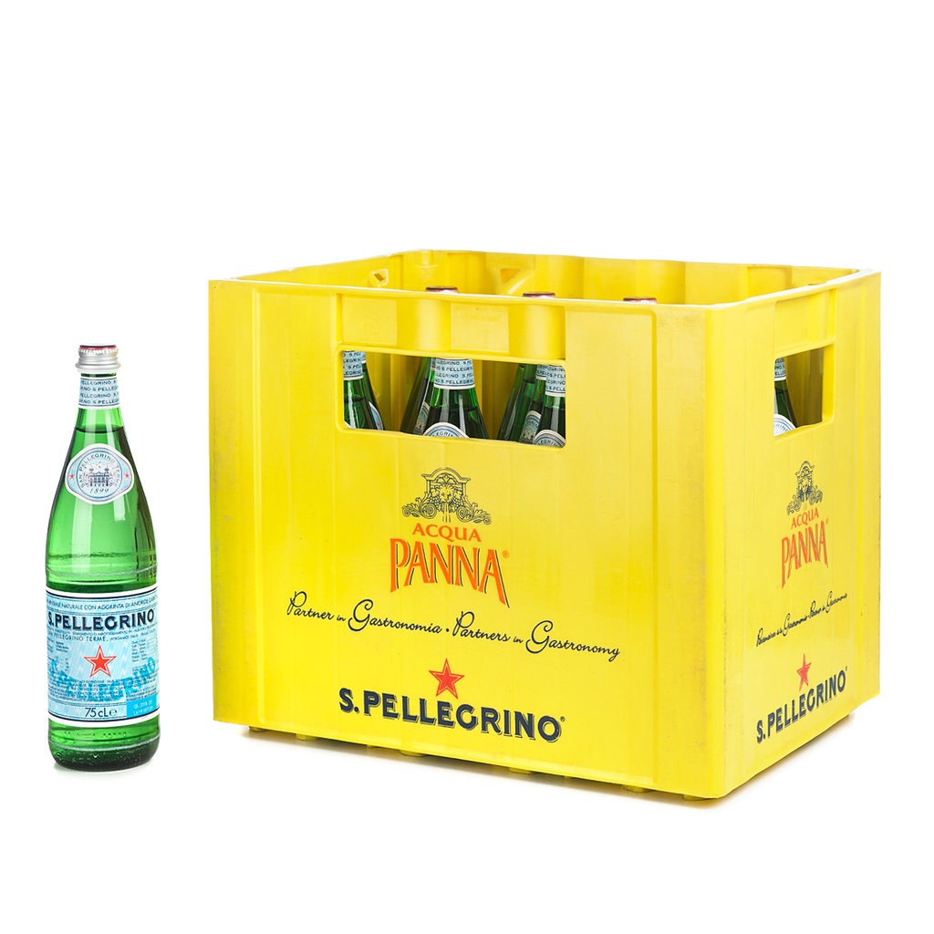 [100341/451] SAN PELLEGRINO NATURELL  16 x 0,75 LITER