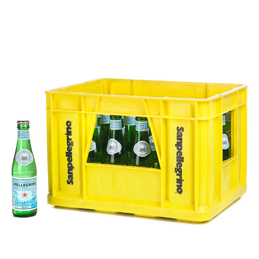 SAN PELLEGRINO NATURELL  24 x 0,25 LITER