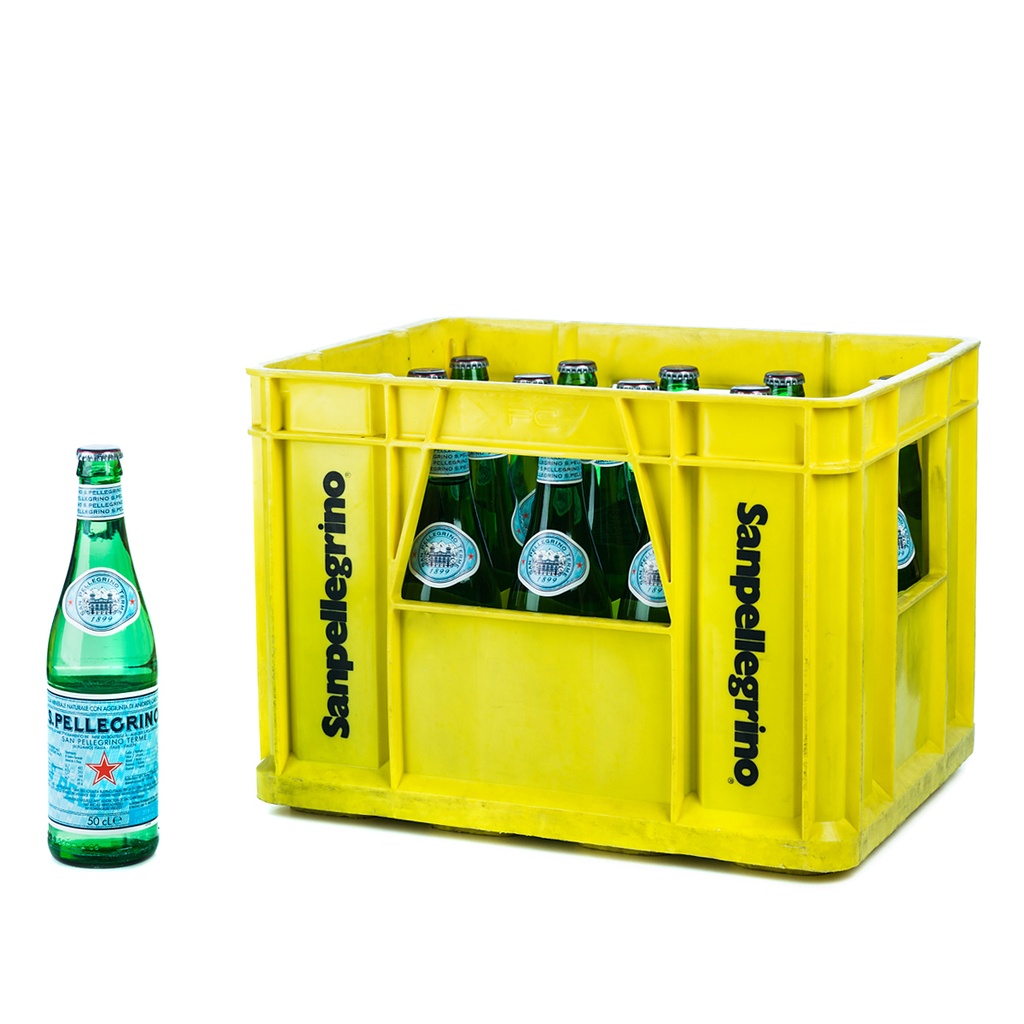 SAN PELLEGRINO NATURELL  20 x 0,5 LITER