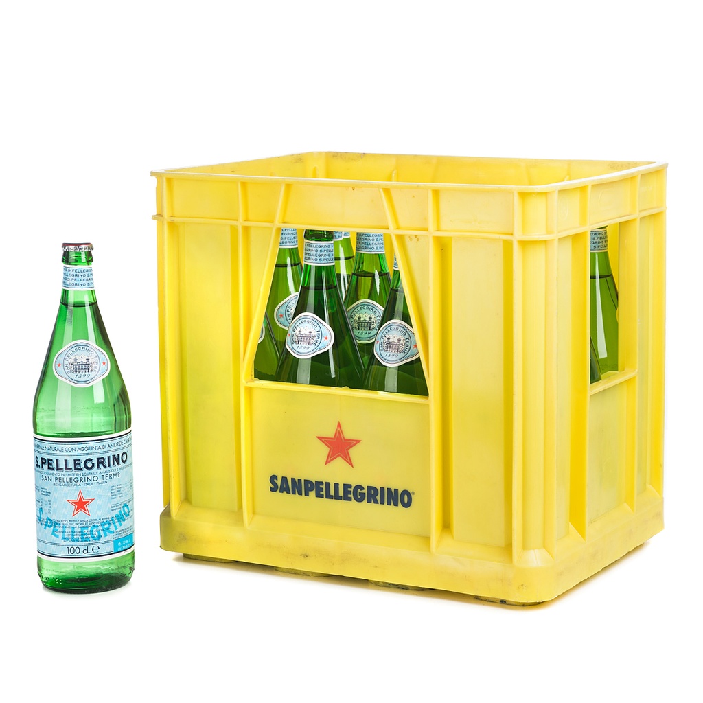 [100341/440] SAN PELLEGRINO NATURELL  12 x 1,0 LITER