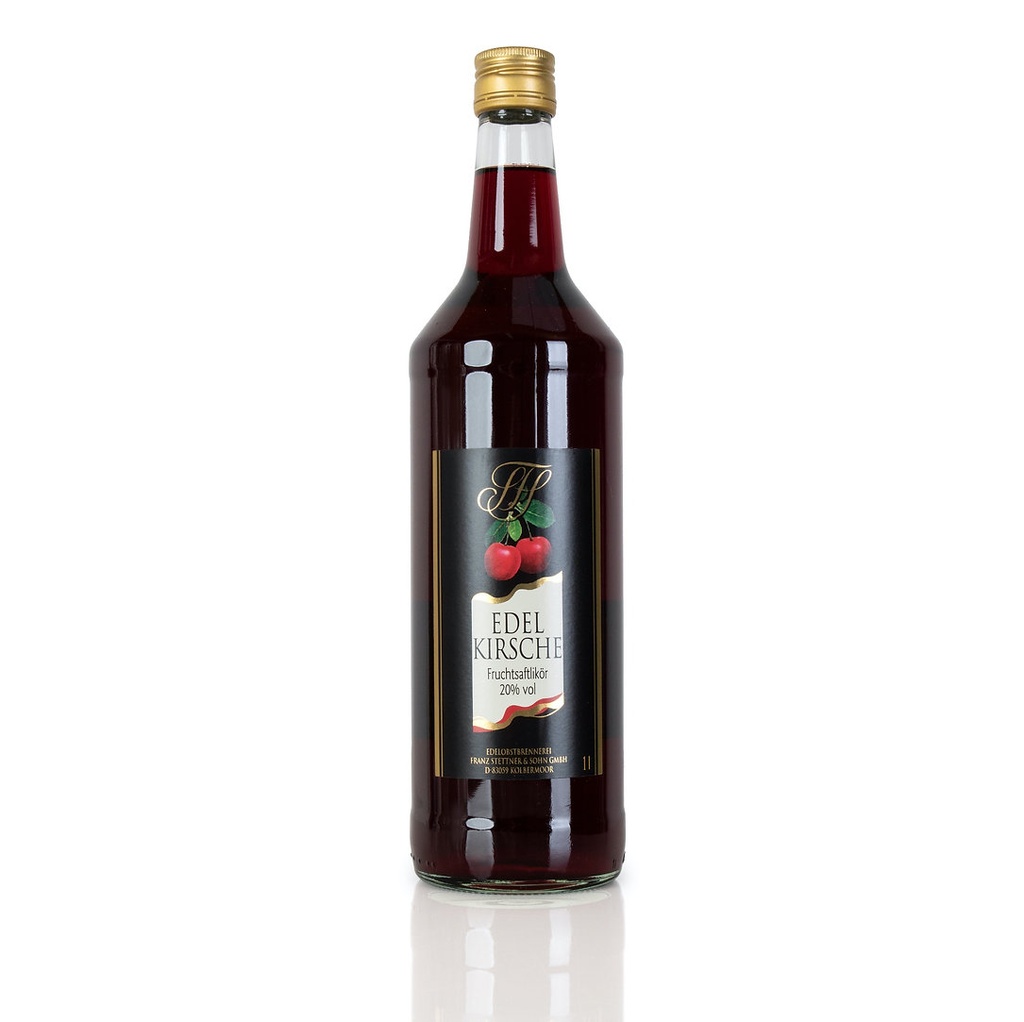 STETTNER EDELKIRSCHE 20% vol. 1 x 1,0 LITER