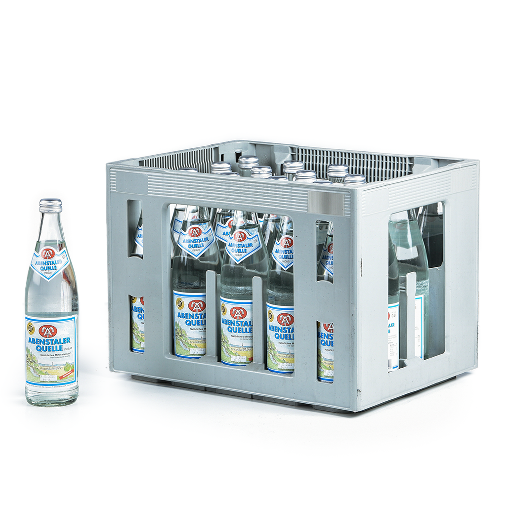 ABENSTALER MEDIUM  20 x 0,5 LITER