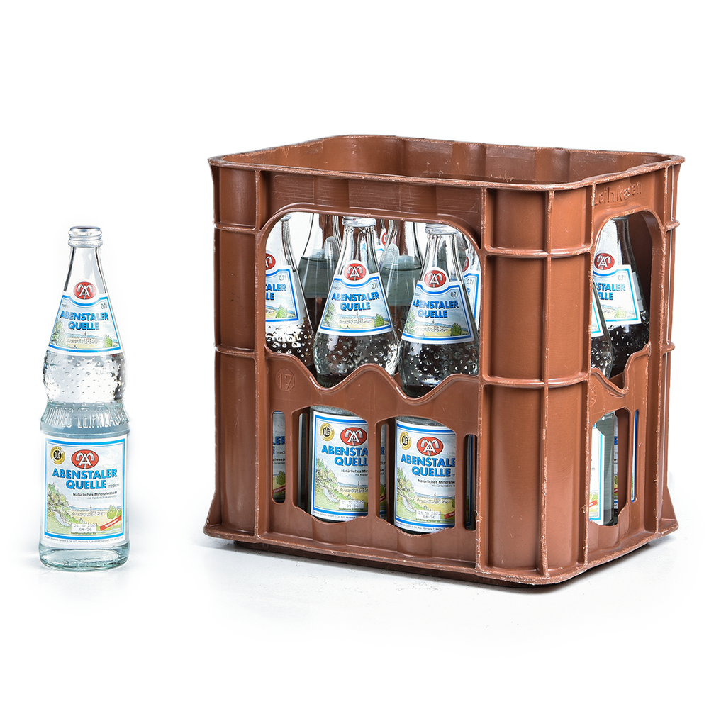 ABENSTALER MEDIUM  12 x 0,7 LITER